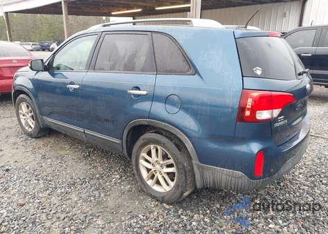 2014 Kia Sorento Lx из США, поврежденный, VIN 5XYKT4A60EG467902